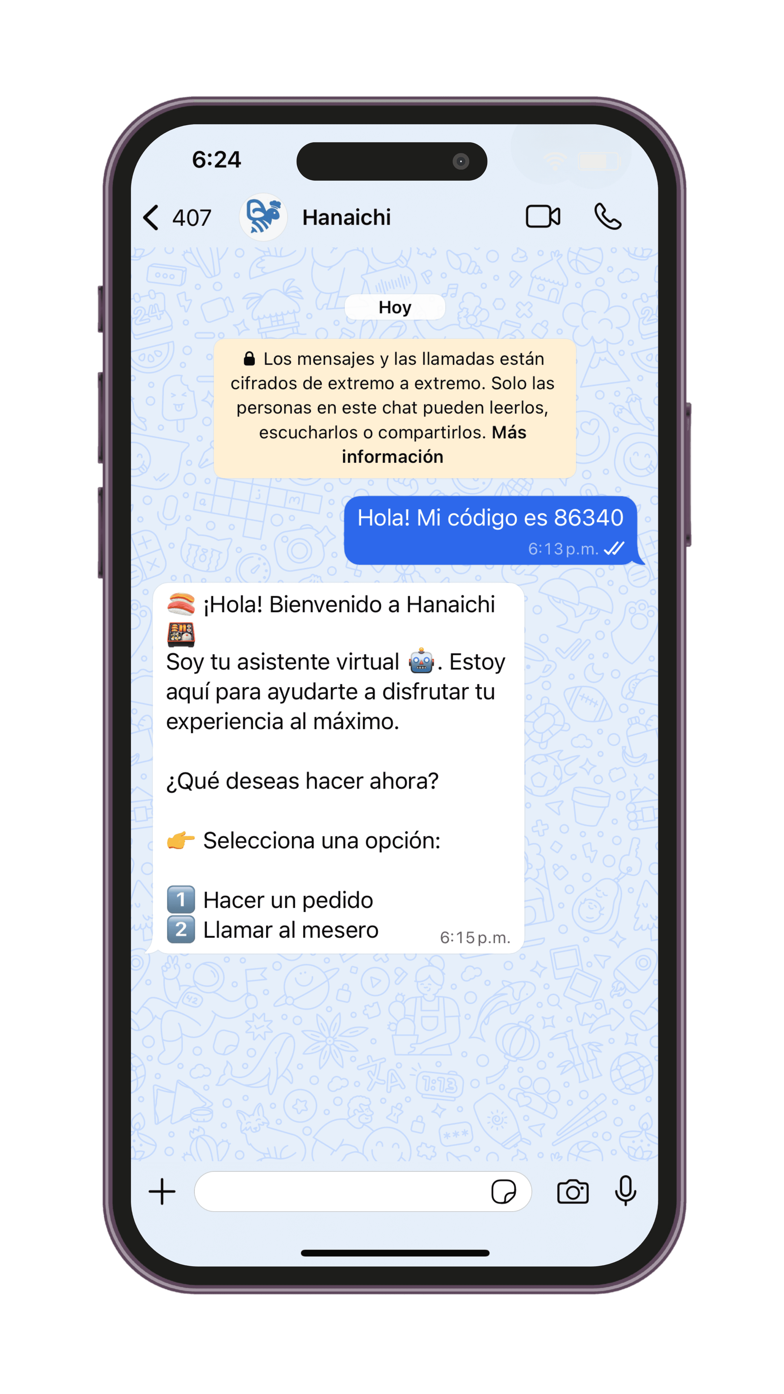 Chat WhatsApp